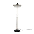 Fire Sense Stainless Steel Telescoping Offset Pole Mounted Infrared Patio Heater