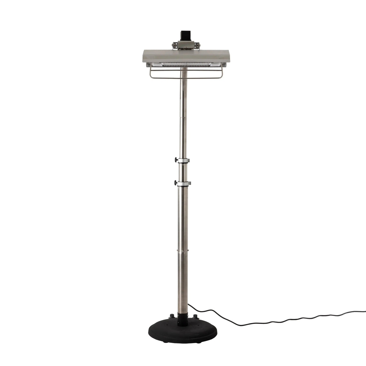 Fire Sense Stainless Steel Telescoping Offset Pole Mounted Infrared Patio Heater