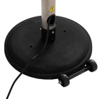 Fire Sense Stainless Steel Telescoping Offset Pole Mounted Infrared Patio Heater