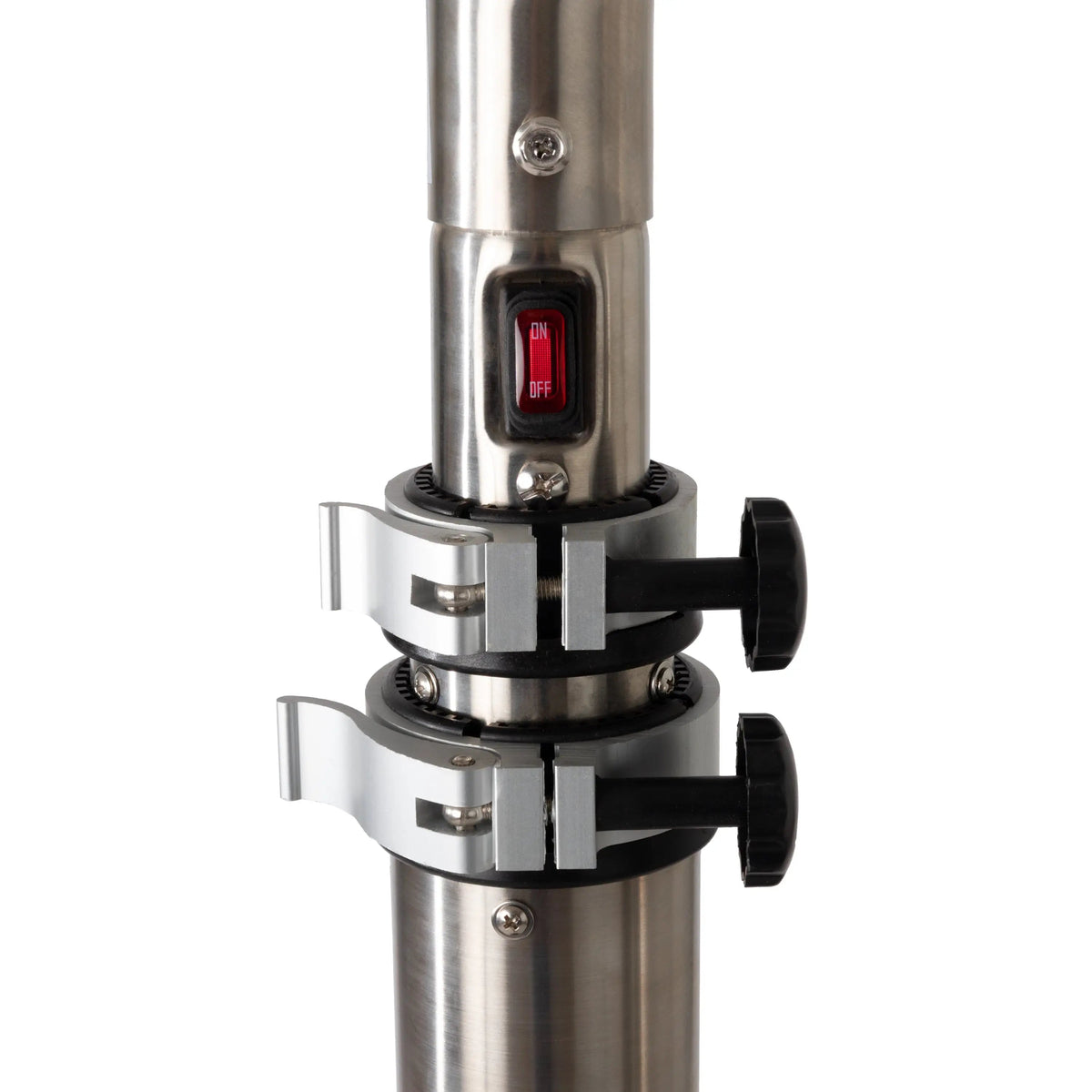 Fire Sense Stainless Steel Telescoping Offset Pole Mounted Infrared Patio Heater