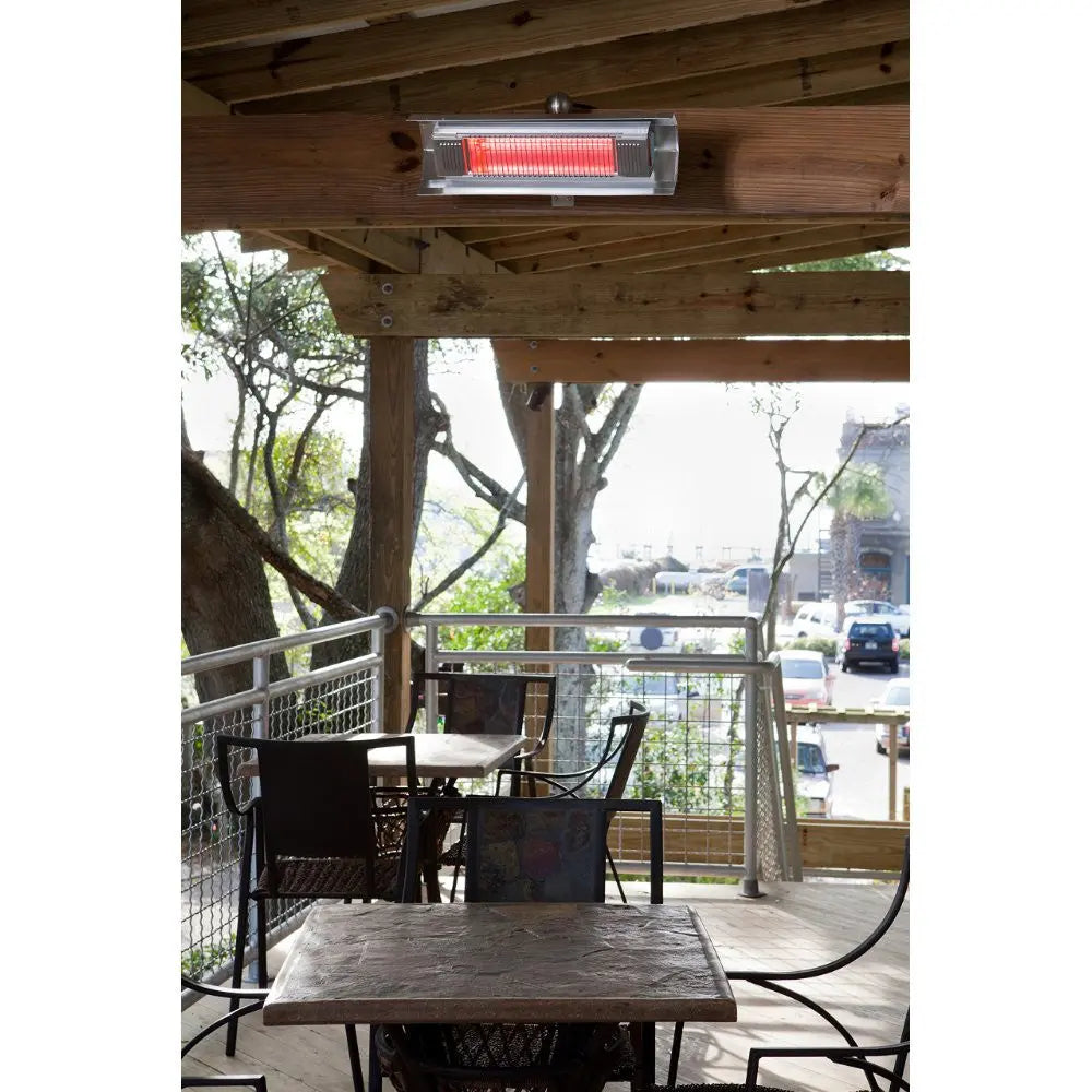 Fire Sense Stainless Steel Wall Mounted Infrared Patio Heater