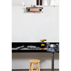 Fire Sense Stainless Steel Wall Mounted Infrared Patio Heater