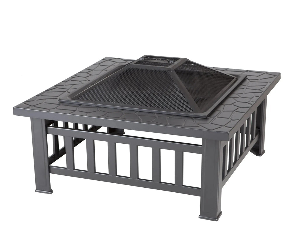 Fire Sense Stonemont Square Fire Pit