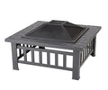 Fire Sense Stonemont Square Fire Pit
