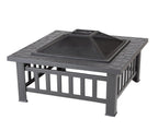 Fire Sense Stonemont Square Fire Pit