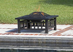 Fire Sense Stonemont Square Fire Pit
