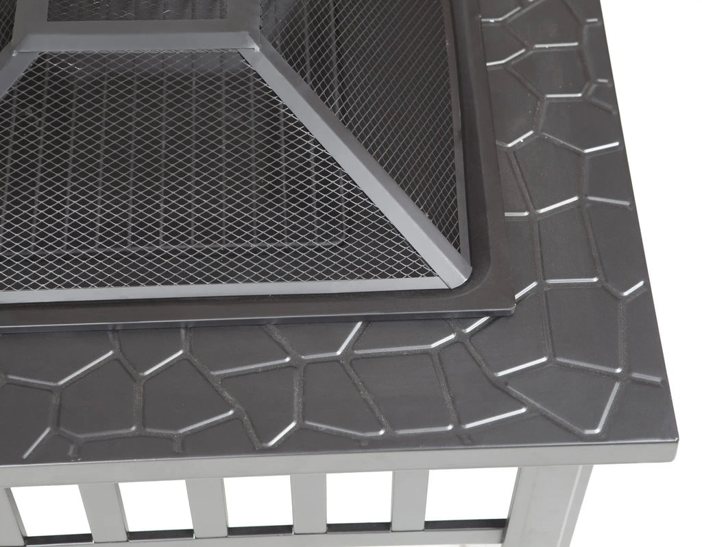 Fire Sense Stonemont Square Fire Pit