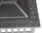 Fire Sense Stonemont Square Fire Pit