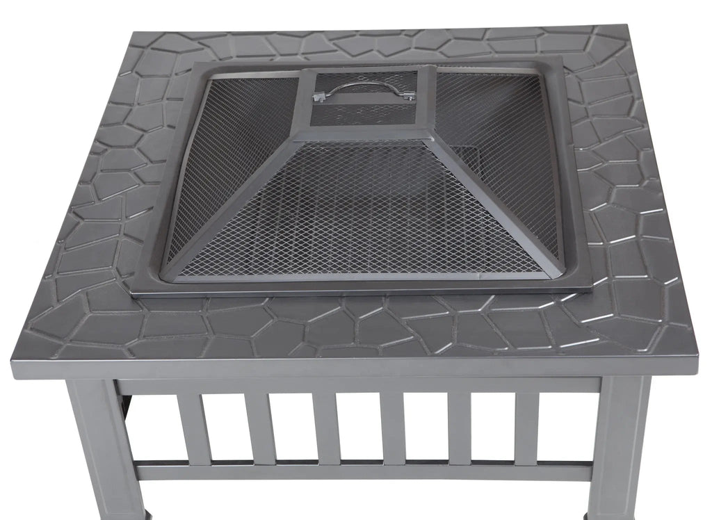 Fire Sense Stonemont Square Fire Pit
