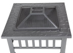 Fire Sense Stonemont Square Fire Pit