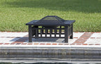 Fire Sense Stonemont Square Fire Pit