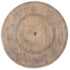 Fire Sense Thatcher Driftwood Round Aluminum LPG Fire Pit