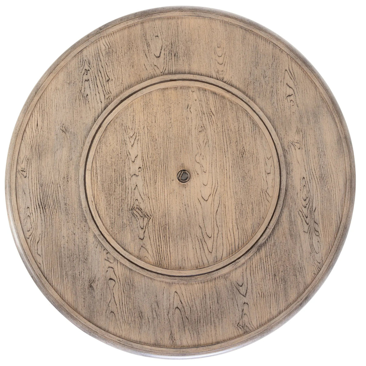 Fire Sense Thatcher Driftwood Round Aluminum LPG Fire Pit