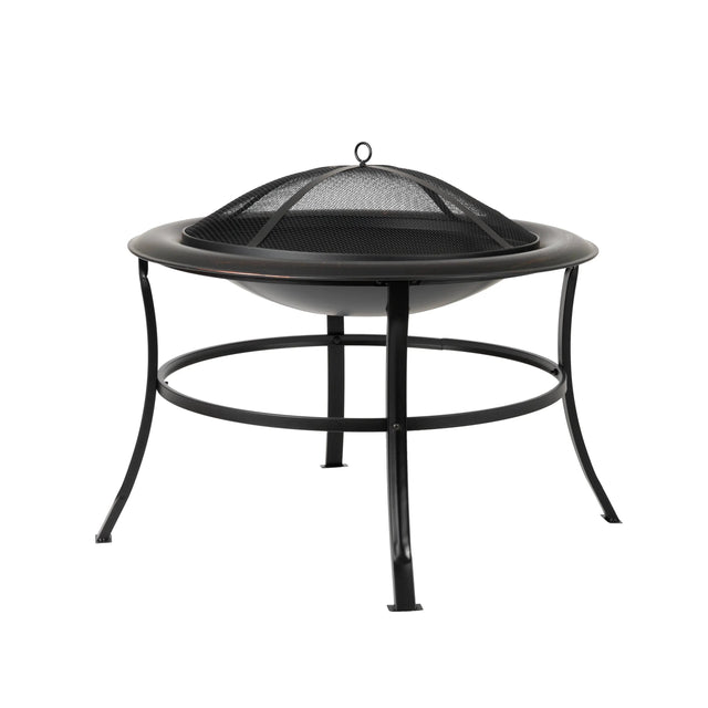 Fire Sense Tokia 30" Round Fire Pit