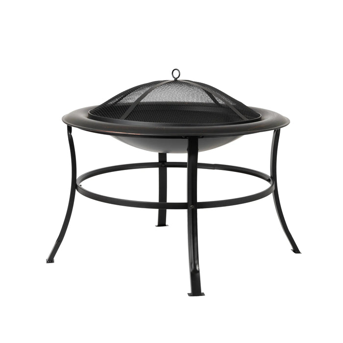 Fire Sense Tokia 30" Round Fire Pit
