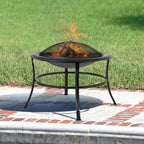 Fire Sense Tokia 30" Round Fire Pit