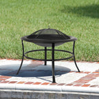 Fire Sense Tokia 30" Round Fire Pit