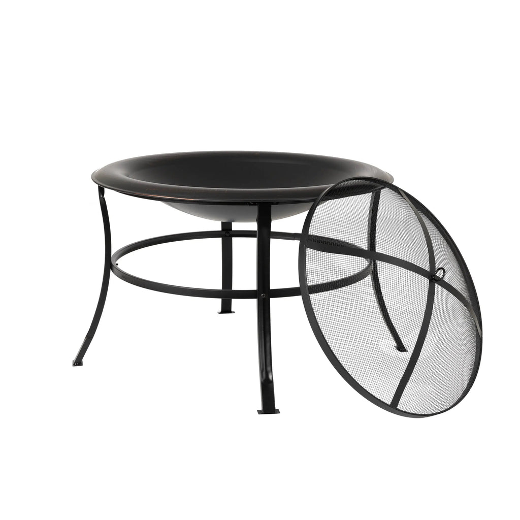 Fire Sense Tokia 30" Round Fire Pit