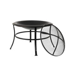 Fire Sense Tokia 30" Round Fire Pit