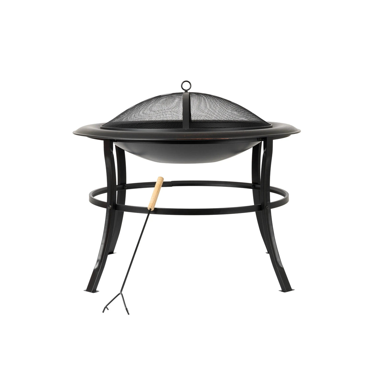 Fire Sense Tokia 30" Round Fire Pit