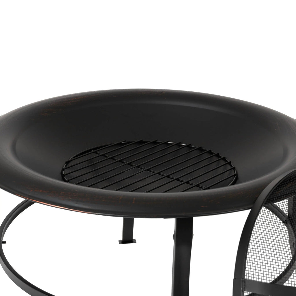 Fire Sense Tokia 30" Round Fire Pit