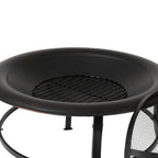 Fire Sense Tokia 30" Round Fire Pit