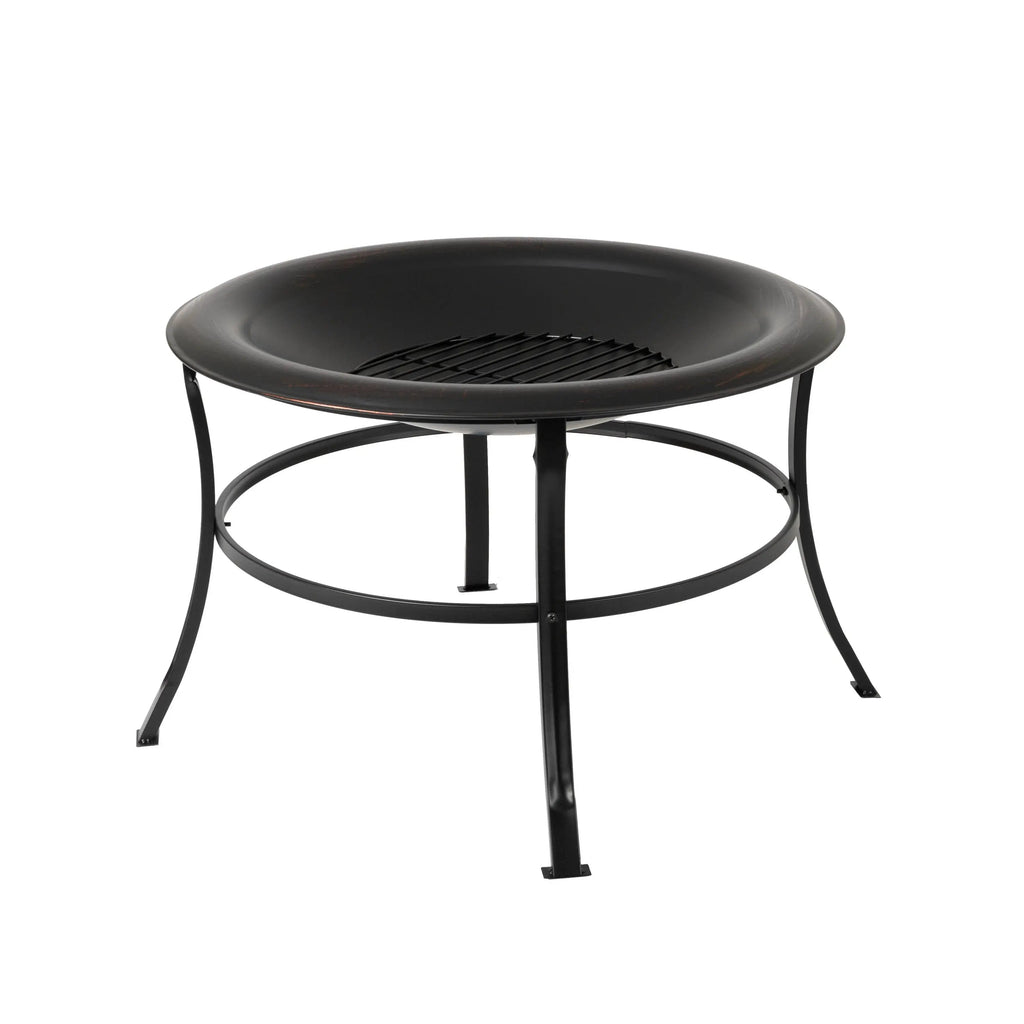 Fire Sense Tokia 30" Round Fire Pit
