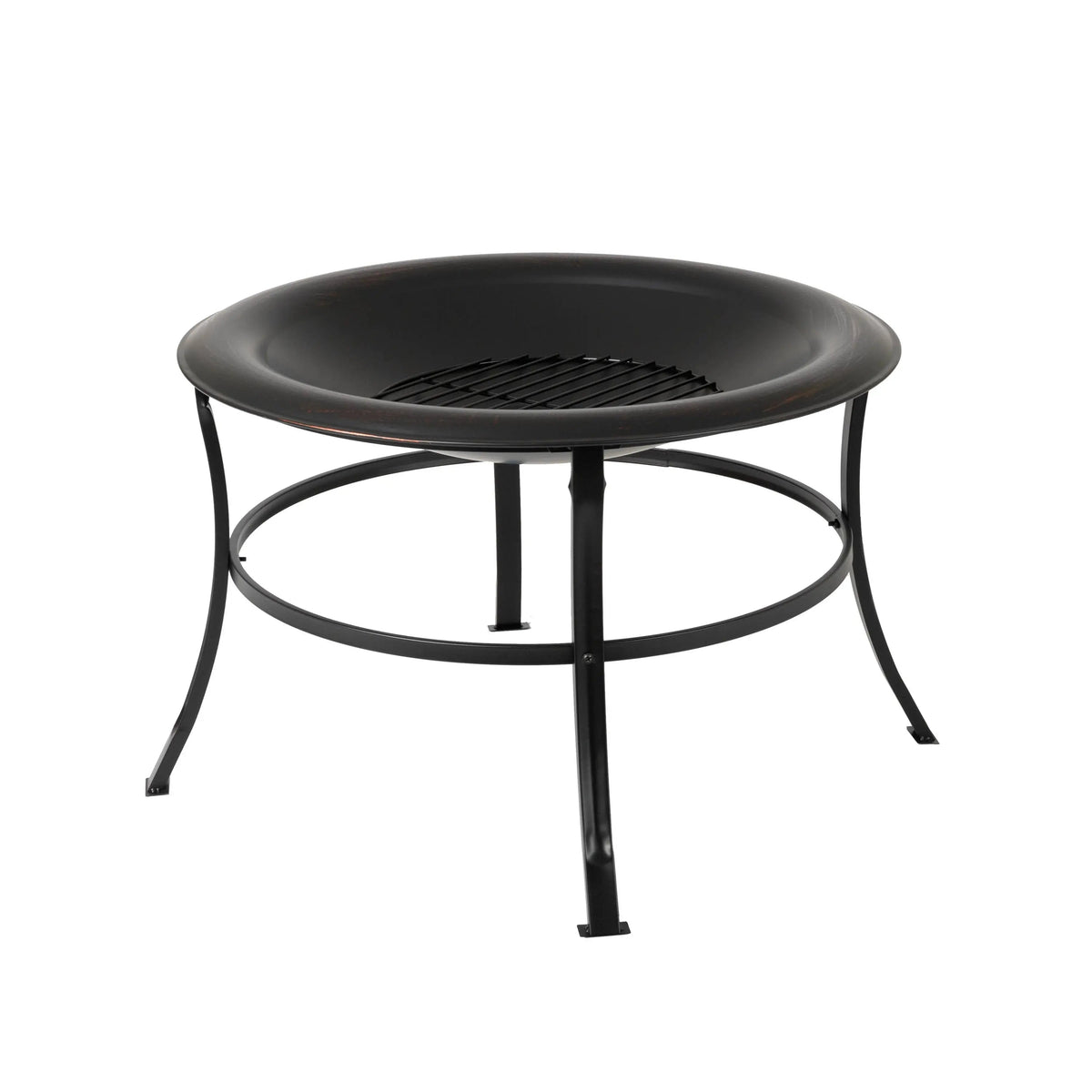 Fire Sense Tokia 30" Round Fire Pit