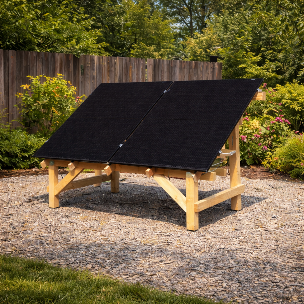 Nature’s Generator Powerhouse Gen 2 Solar & Wind Bundle