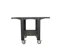 WPPO Karma 25 Black Pizza Oven Cart