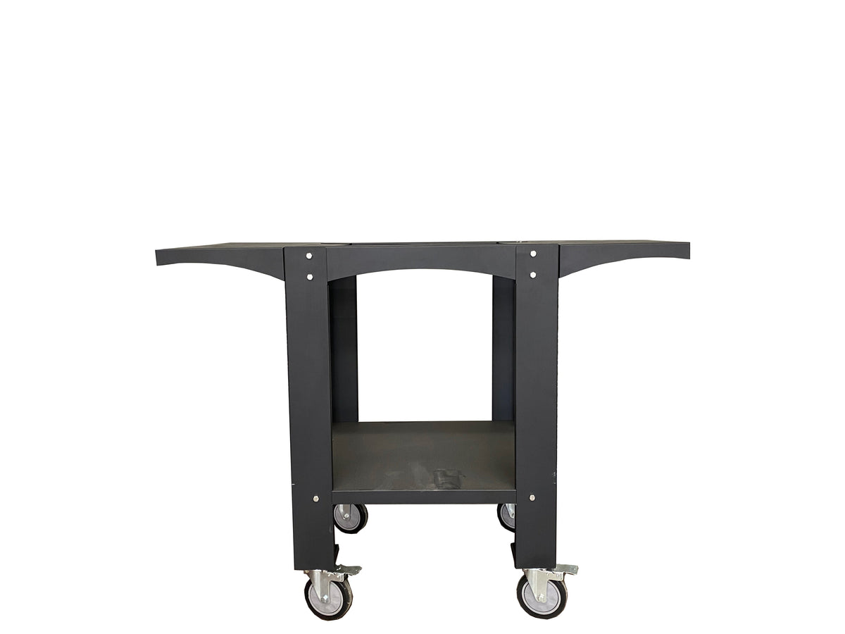 WPPO Karma 25 Black Pizza Oven Cart