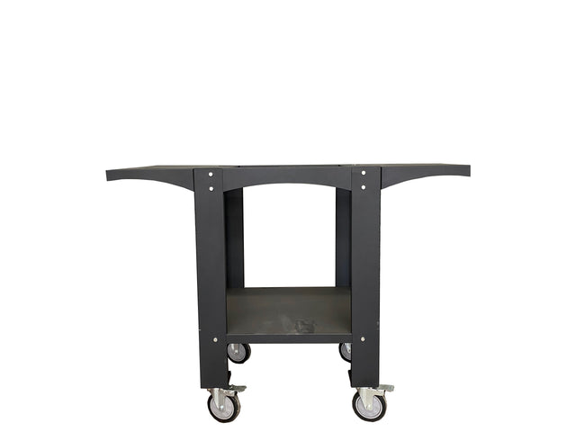 WPPO Karma 25 Black Pizza Oven Cart