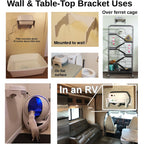 Purrified Air Wall Bracket & Tabletop Holder