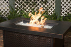 Fire Sense Weyland Rectangle Aluminum LPG Fire Pit