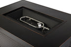 Fire Sense Weyland Rectangle Aluminum LPG Fire Pit