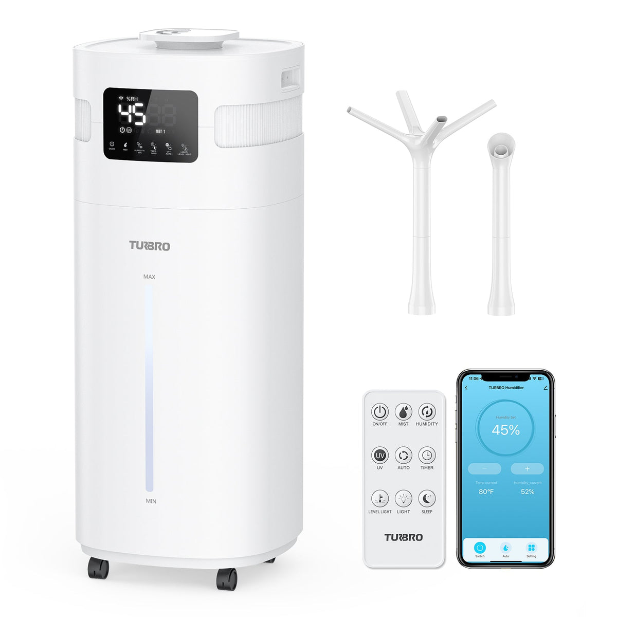 TURBRO Greenland GLH20 20L Wi-Fi Humidifier