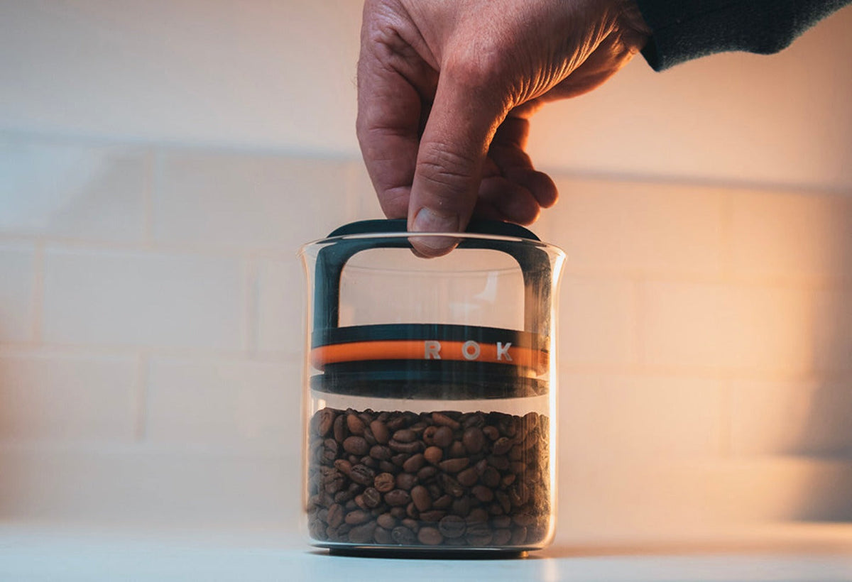 ROK Zero Jar Coffee Storage Jars, Set of 2