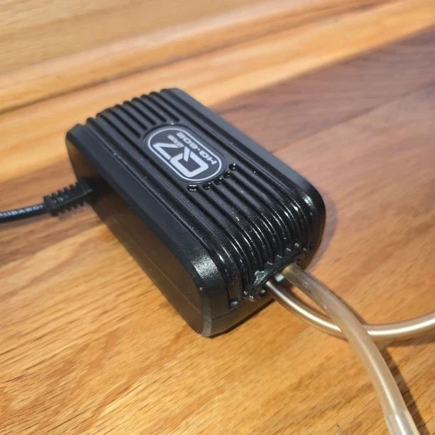 Aquager Dual-Outlet Hydroponic Air Pump