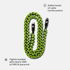 Dark Energy Reinforced USB-C to USB-C Charging Cable