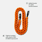 Dark Energy Reinforced USB-C to USB-C Charging Cable