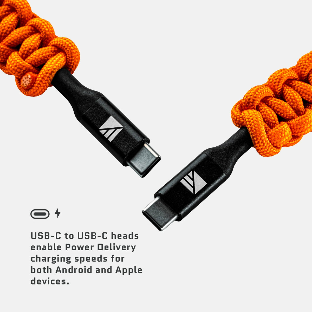 Dark Energy Reinforced USB-C to USB-C Charging Cable