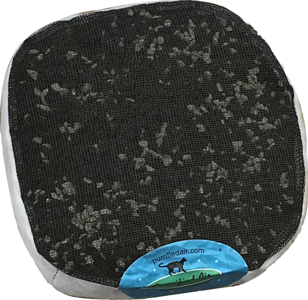 Purrified Air Purifier, Extra Filter & Overhead Bracket Bundle