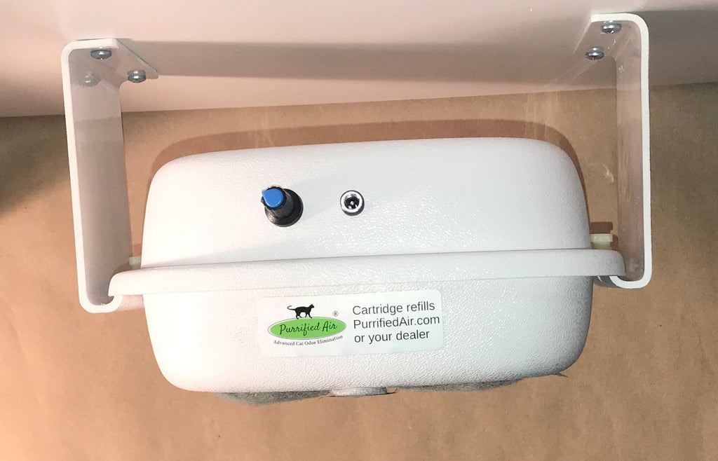 Purrified Air Overhead Mounting Bracket