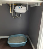 Purrified Air Purifier, Extra Filter & Overhead Bracket Bundle
