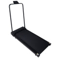 Foldable Walking Pad with Handlebar & Adjustable Incline