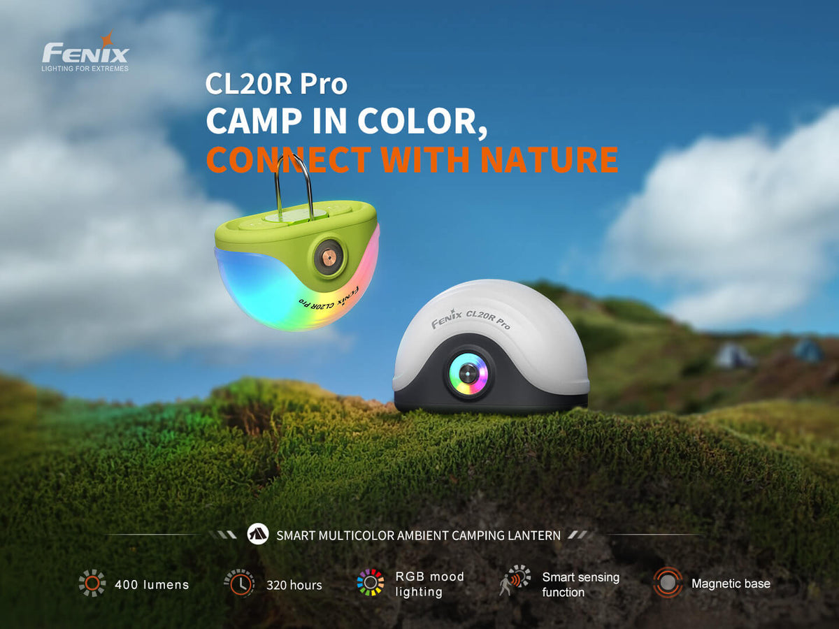 CL20R Pro Smart Multicolor Camping Lantern