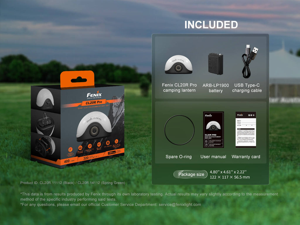 CL20R Pro Smart Multicolor Camping Lantern