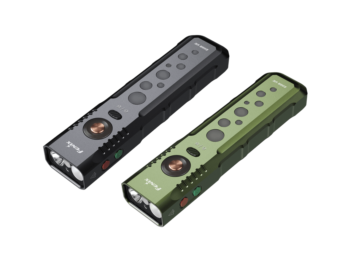 Fenix E08R UE Rechargeable Spotlight & Floodlight with Green Laser
