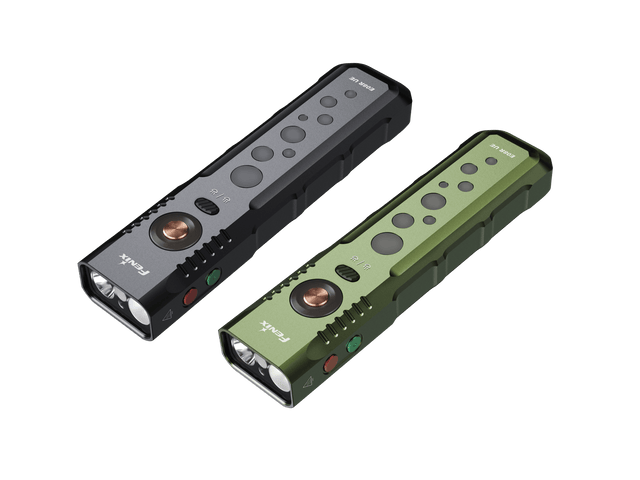 Fenix E08R UE Rechargeable Spotlight & Floodlight with Green Laser