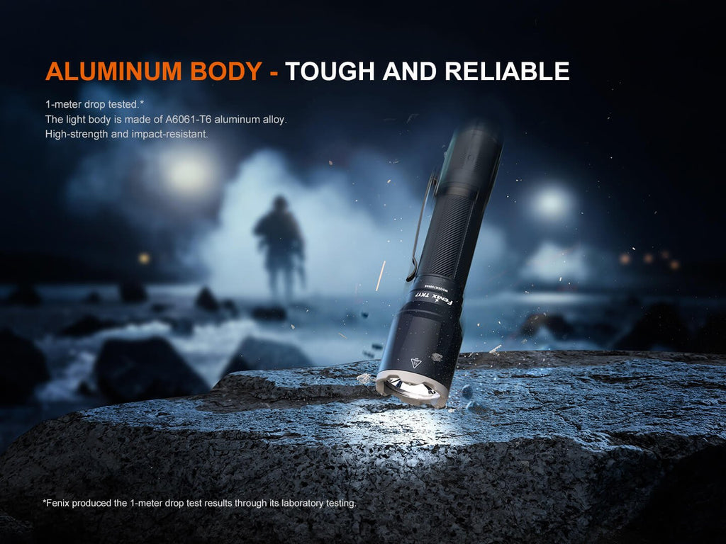 Fenix TK17 Rechargeable 3600-Lumen Flashlight